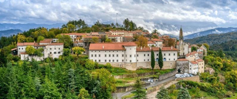 Apartma Jezevi Sežana Exterior foto